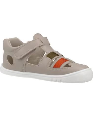 PIRUFIN PIRUFLEX SANDALS FOR KIDS MODEL PF3008 IVORY MARFIL