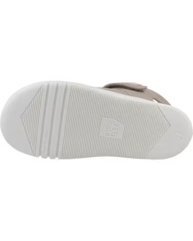 PIRUFIN SANDALIAS NINO PIRUFLEX MODELO PF3009 2 COLOR BEIS MARFIL