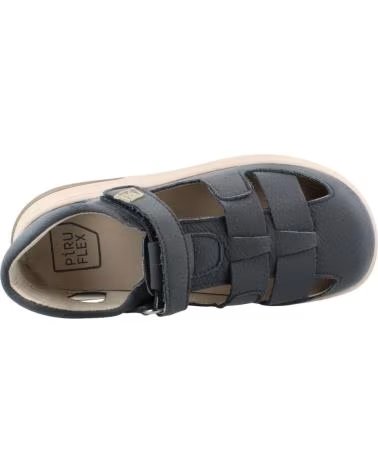 PIRUFIN SANDALIAS NINO PIRUFLEX MODELO PF4002 3 COLOR AZUL SMOKE