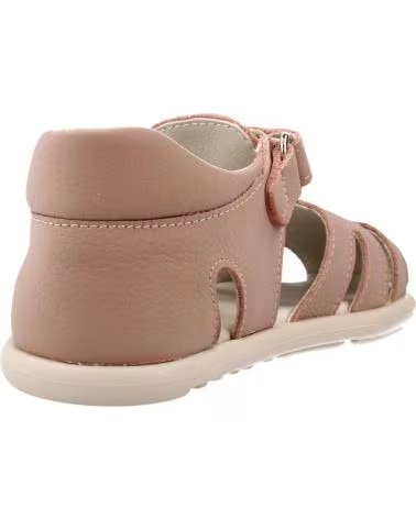 PIRUFIN SANDALIAS NINA PIRUFLEX MODELO DAVINCI COLOR  ROSA