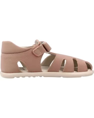 PIRUFIN SANDALIAS NINA PIRUFLEX MODELO DAVINCI COLOR  ROSA