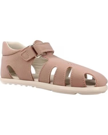 PIRUFIN SANDALIAS NINA PIRUFLEX MODELO DAVINCI COLOR  ROSA