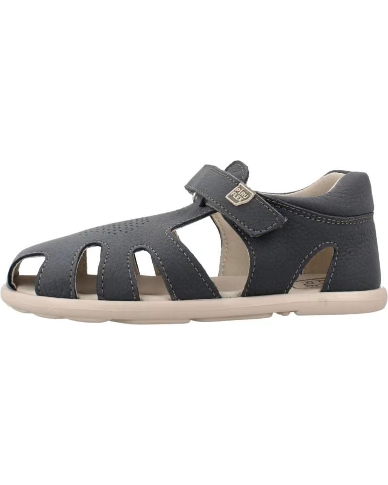 PIRUFIN PIRUFLEX KIDS SANDALS DAVINCI MODEL SMOKE GREY