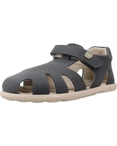 PIRUFIN PIRUFLEX KIDS SANDALS DAVINCI MODEL SMOKE GREY