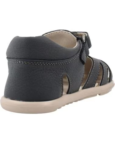 PIRUFIN PIRUFLEX KIDS SANDALS DAVINCI MODEL SMOKE GREY