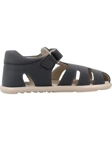 PIRUFIN PIRUFLEX KIDS SANDALS DAVINCI MODEL SMOKE GREY
