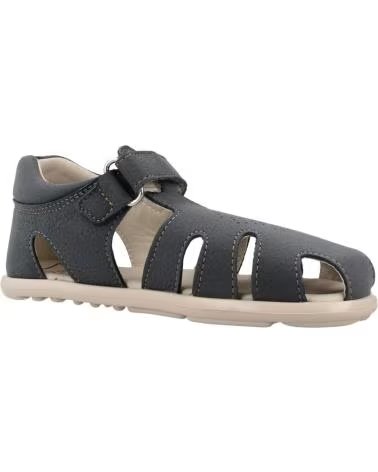 PIRUFIN PIRUFLEX KIDS SANDALS DAVINCI MODEL SMOKE GREY