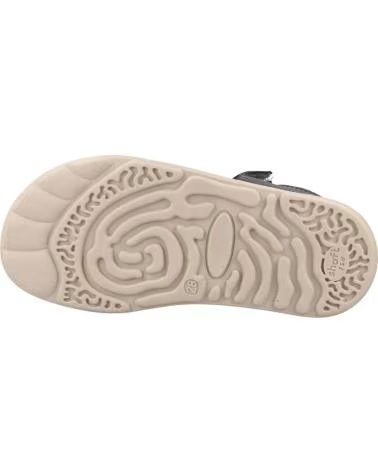 PIRUFIN PIRUFLEX KIDS SANDALS DAVINCI MODEL SMOKE GREY