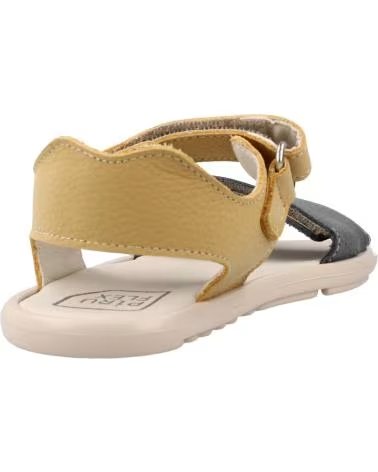 PIRUFIN PIRUFLEX JUNGEN-SANDALEN MODELL DAVINCI MOSTAZA