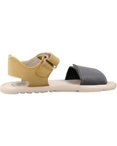 PIRUFIN PIRUFLEX JUNGEN-SANDALEN MODELL DAVINCI MOSTAZA