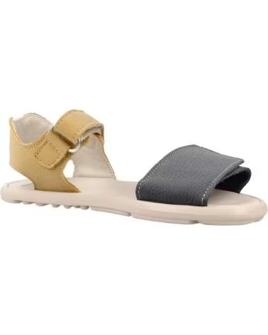 PIRUFIN PIRUFLEX JUNGEN-SANDALEN MODELL DAVINCI MOSTAZA