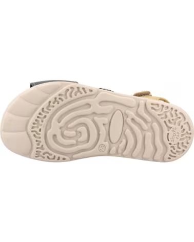 PIRUFIN PIRUFLEX JUNGEN-SANDALEN MODELL DAVINCI MOSTAZA