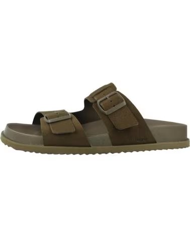 GEOX Sandalias Parnaiba en marron para hombre U PARNAIBA