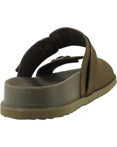 GEOX Sandalias Parnaiba en marron para hombre U PARNAIBA