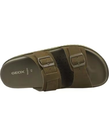 GEOX Sandalias Parnaiba en marron para hombre U PARNAIBA