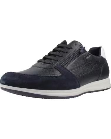 GEOX ZAPATILLAS HOMBRE MODELO U AVERY COLOR AZUL C4002