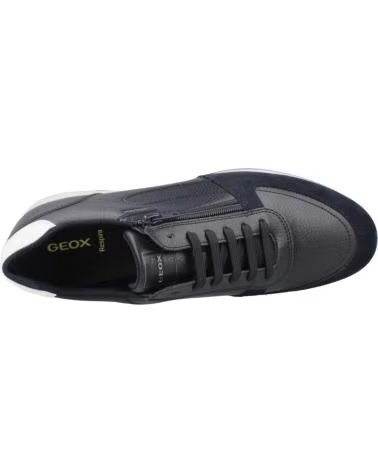 GEOX ZAPATILLAS HOMBRE MODELO U AVERY COLOR AZUL C4002