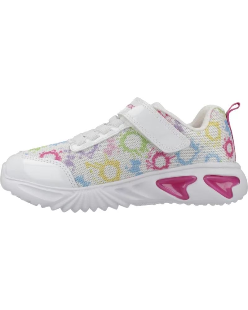 GEOX ZAPATILLAS NINA MODELO J ASSISTER COLOR BLANCO C0653