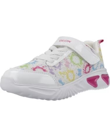 GEOX ZAPATILLAS NINA MODELO J ASSISTER COLOR BLANCO C0653