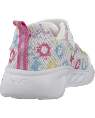GEOX ZAPATILLAS NINA MODELO J ASSISTER COLOR BLANCO C0653