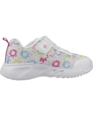 GEOX ZAPATILLAS NINA MODELO J ASSISTER COLOR BLANCO C0653