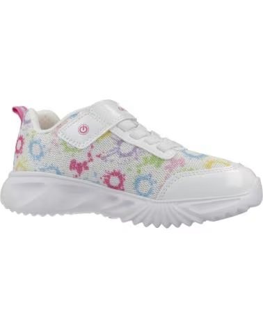 GEOX ZAPATILLAS NINA MODELO J ASSISTER COLOR BLANCO C0653
