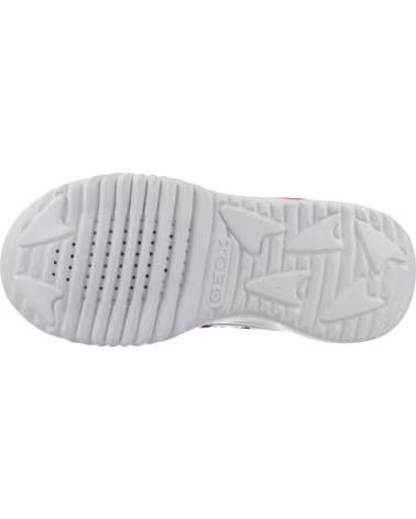 GEOX ZAPATILLAS NINA MODELO J ASSISTER COLOR BLANCO C0653