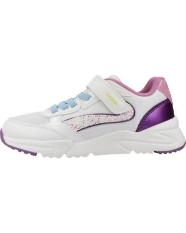 GEOX ZAPATILLAS NINA MODELO J LOFTUS COLOR BLANCO C1Z8H