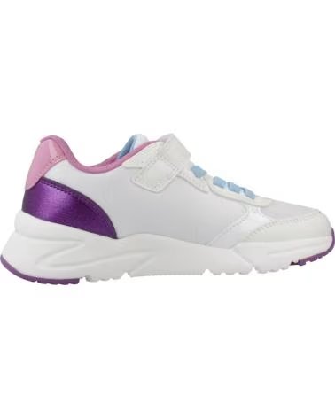 GEOX ZAPATILLAS NINA MODELO J LOFTUS COLOR BLANCO C1Z8H