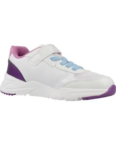 GEOX ZAPATILLAS NINA MODELO J LOFTUS COLOR BLANCO C1Z8H