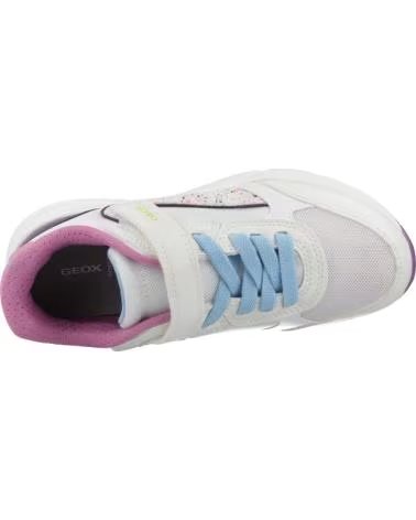 GEOX ZAPATILLAS NINA MODELO J LOFTUS COLOR BLANCO C1Z8H