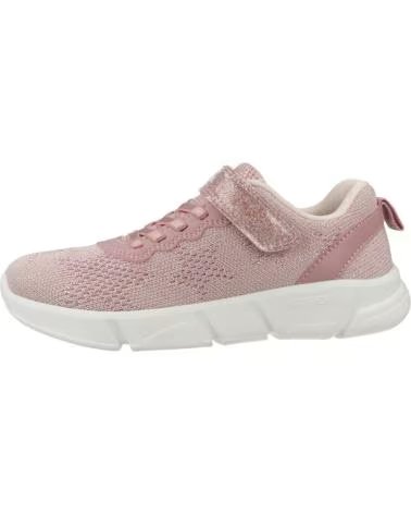 GEOX SNEAKERS J ARIL GB ROSA C8172