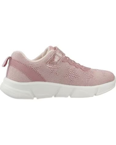 GEOX SNEAKERS J ARIL GB ROSA C8172