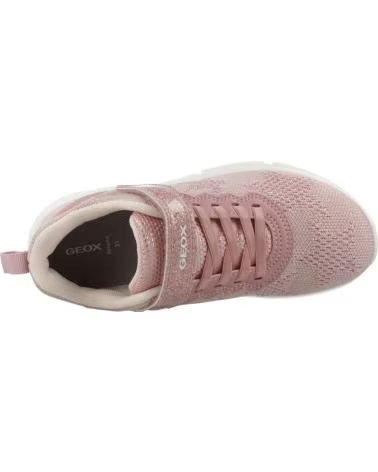 GEOX SNEAKERS J ARIL GB ROSA C8172