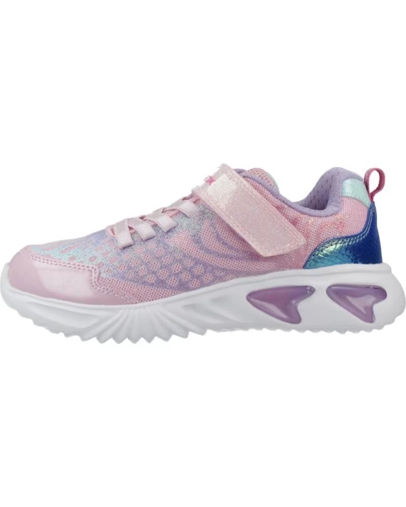 GEOX ZAPATILLAS NINA MODELO J ASSISTER COLOR ROSA C8842