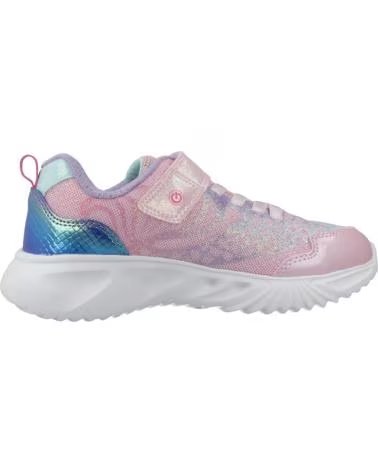 GEOX ZAPATILLAS NINA MODELO J ASSISTER COLOR ROSA C8842