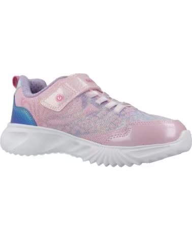 GEOX ZAPATILLAS NINA MODELO J ASSISTER COLOR ROSA C8842