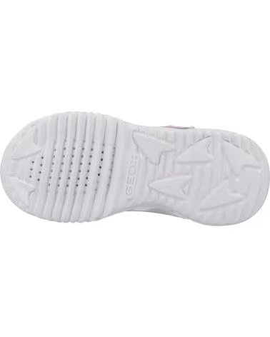 GEOX ZAPATILLAS NINA MODELO J ASSISTER COLOR ROSA C8842
