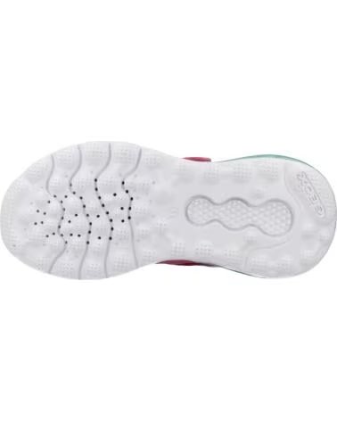 GEOX ZAPATILLAS NINA MODELO J ACTIVART ILLUMINUS COLOR ROSA C8471