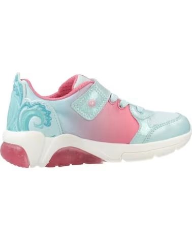 GEOX ZAPATILLAS NINA MODELO J FADINLIGHT COLOR AZUL C3B7G