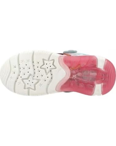 GEOX ZAPATILLAS NINA MODELO J FADINLIGHT COLOR AZUL C3B7G