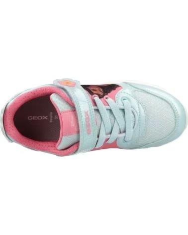 GEOX ZAPATILLAS NINA MODELO J FADINLIGHT COLOR AZUL C3B7G