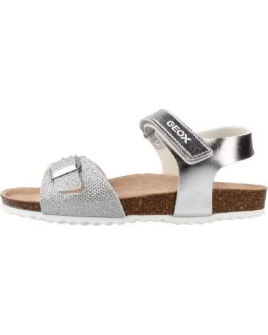 GEOX Sandalias Adriel Plateado en plateado para ninas J ADRIEL