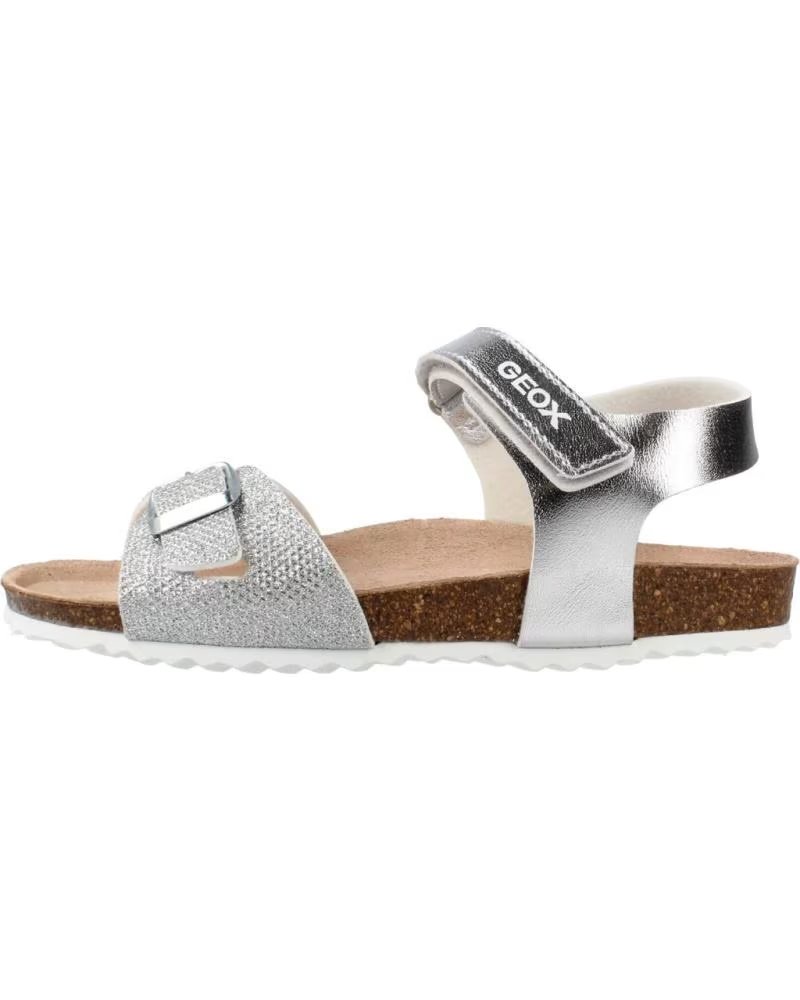 GEOX Sandalias Adriel Plateado en plateado para ninas J ADRIEL