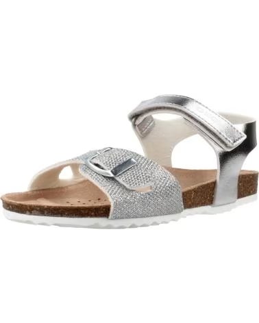 GEOX Sandalias Adriel Plateado en plateado para ninas J ADRIEL