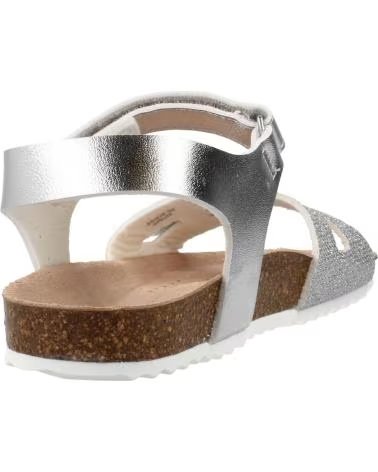 GEOX Sandalias Adriel Plateado en plateado para ninas J ADRIEL