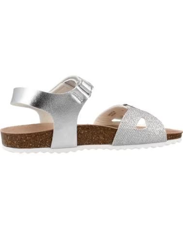 GEOX Sandalias Adriel Plateado en plateado para ninas J ADRIEL