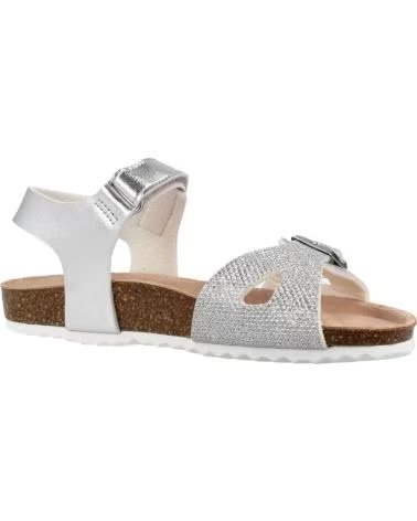 GEOX Sandalias Adriel Plateado en plateado para ninas J ADRIEL