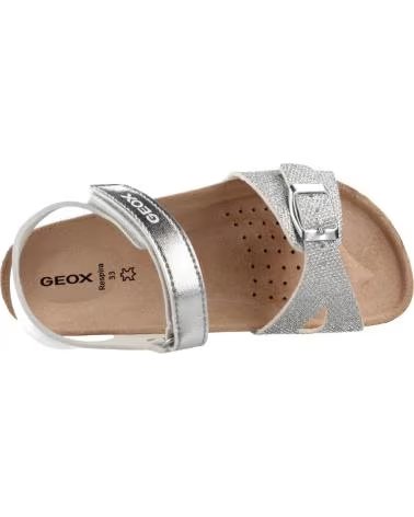 GEOX Sandalias Adriel Plateado en plateado para ninas J ADRIEL