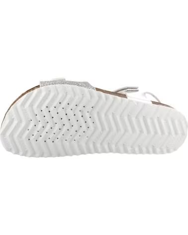 GEOX Sandalias Adriel Plateado en plateado para ninas J ADRIEL